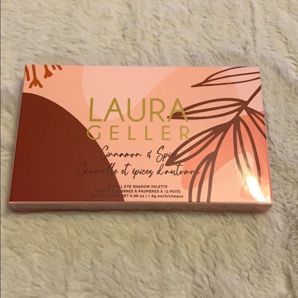 Laura Geller Cinnamon & Spice Eye Shadow Palette